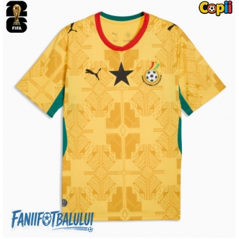 Ghana Echipament de Fotbal Replică Mondial 2026 Copii Deplasare (+ Șorturi)